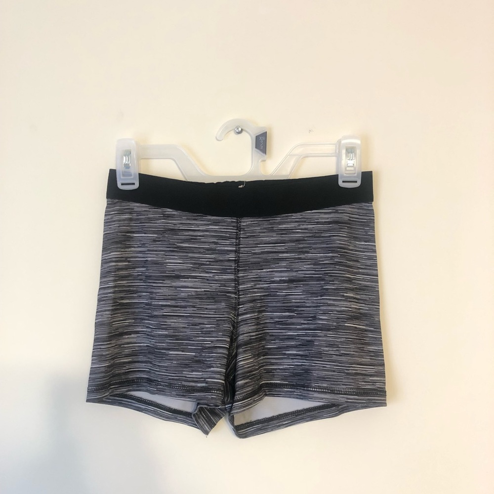 striped spandex
